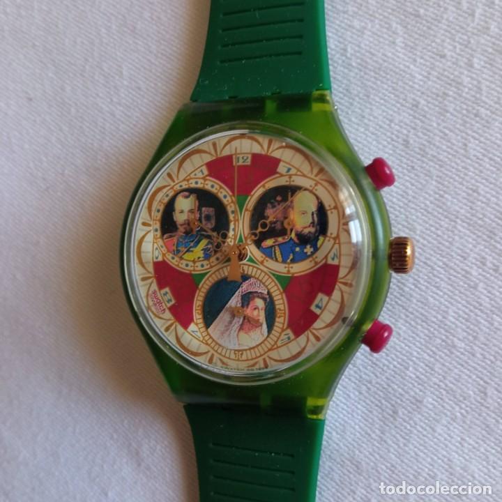 Relojes - Swatch: Reloj Swatch Cron&oacute;grafo - Foto 2