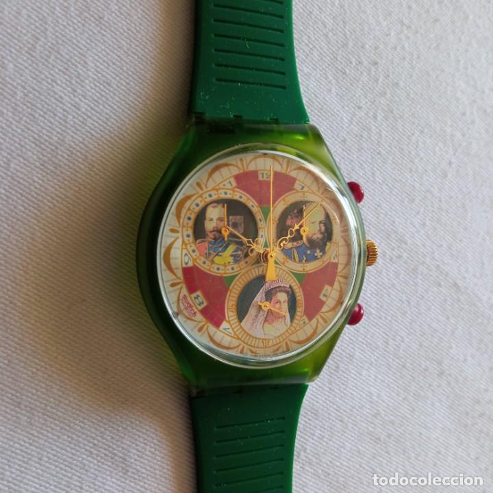 Relojes - Swatch: Reloj Swatch Cron&oacute;grafo - Foto 3