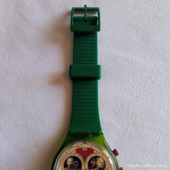 Relojes - Swatch: Reloj Swatch Cron&oacute;grafo - Foto 4