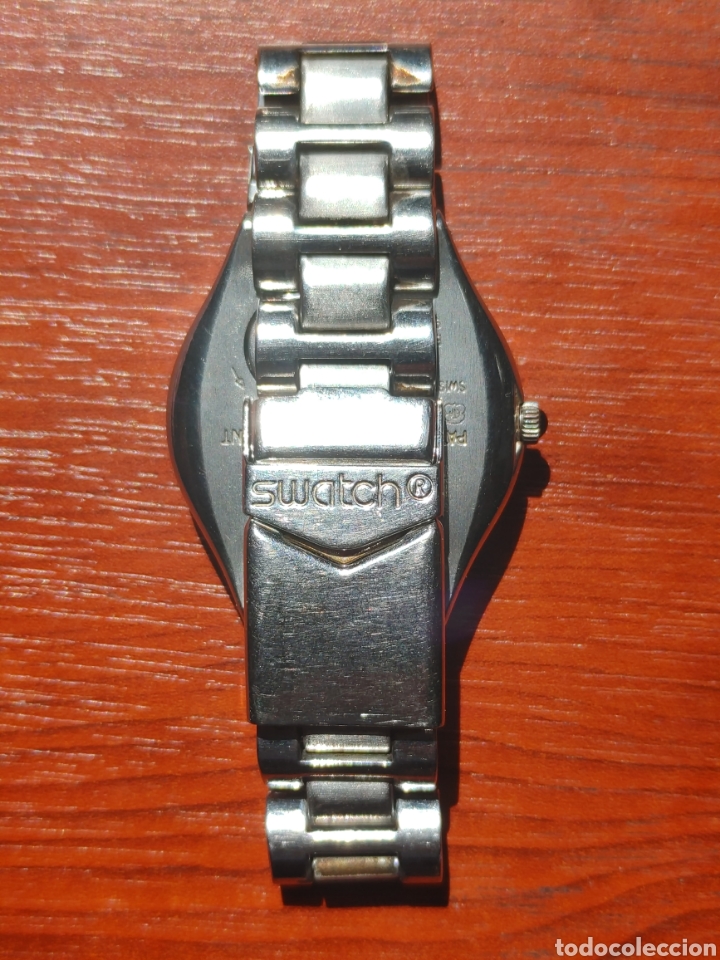 Relojes - Swatch: SVVATCH IRONY. Con esfera amarilla - Foto 2