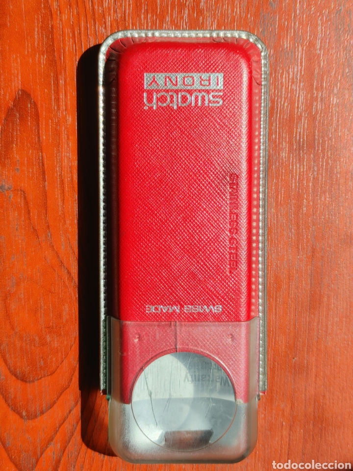Relojes - Swatch: SVVATCH IRONY. Con esfera amarilla - Foto 4