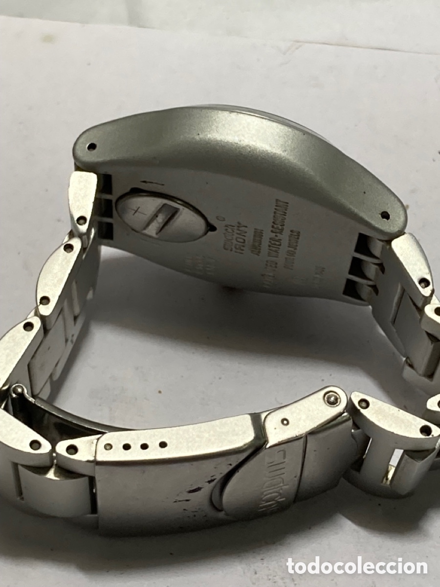 Relojes - Swatch: Reloj Swatch Irony Chronograph aluminio - Foto 3