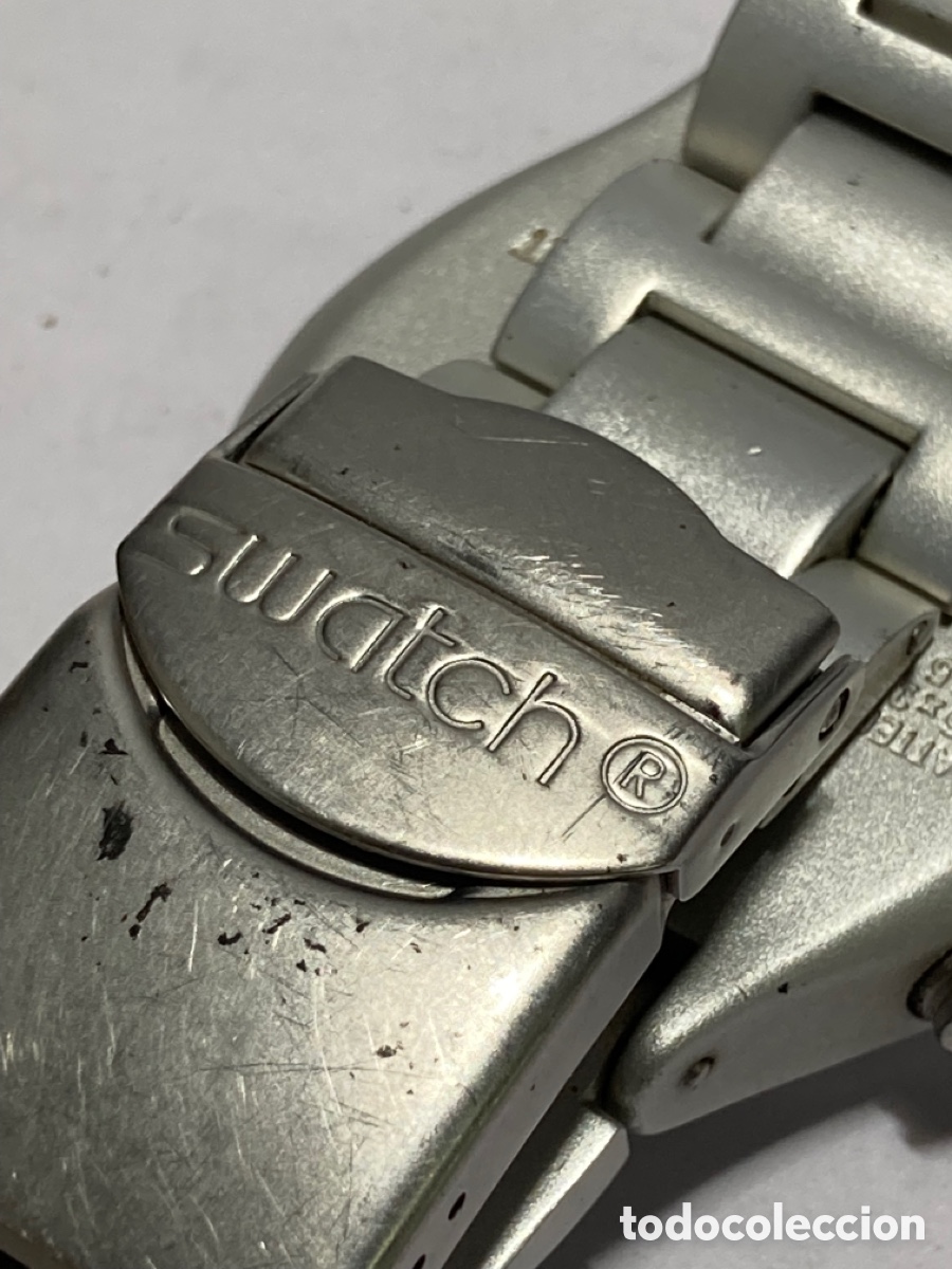 Relojes - Swatch: Reloj Swatch Irony Chronograph aluminio - Foto 4