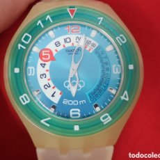 Relógios - Swatch: RELOJ SWATCH 200 M CUARZO FUNCIONA .MIDE 46.8 MM DIAMETRO. Lote 374293044