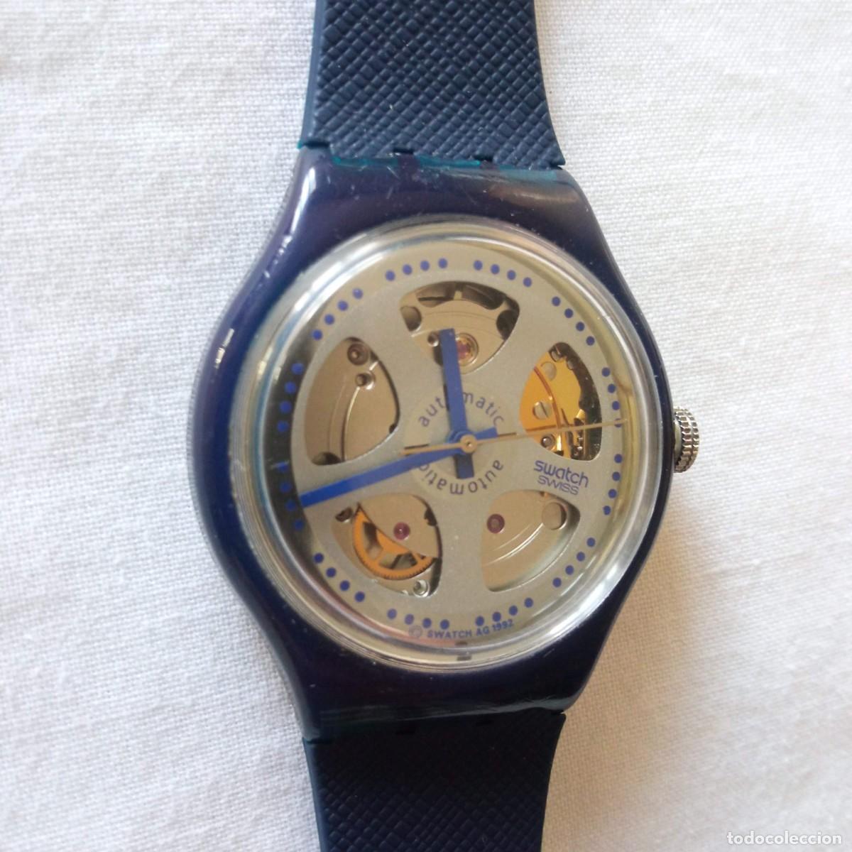 Relojes - Swatch: Reloj Swatch autom&aacute;tico - Foto 2