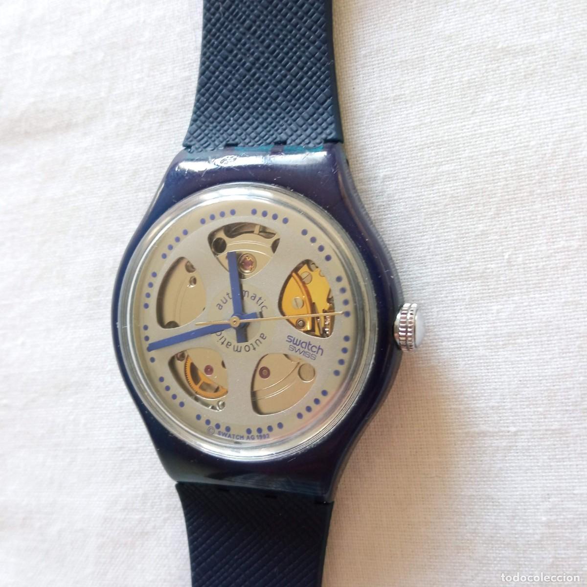 Relojes - Swatch: Reloj Swatch autom&aacute;tico - Foto 3