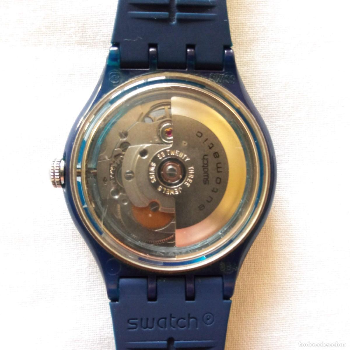 Relojes - Swatch: Reloj Swatch autom&aacute;tico - Foto 4
