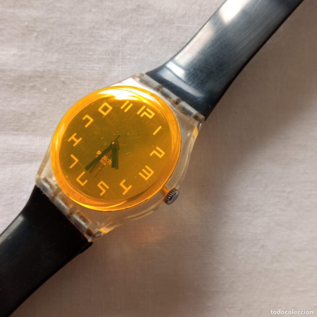 Relojes - Swatch: Reloj Swatch Shiny Time GK357 - Foto 2