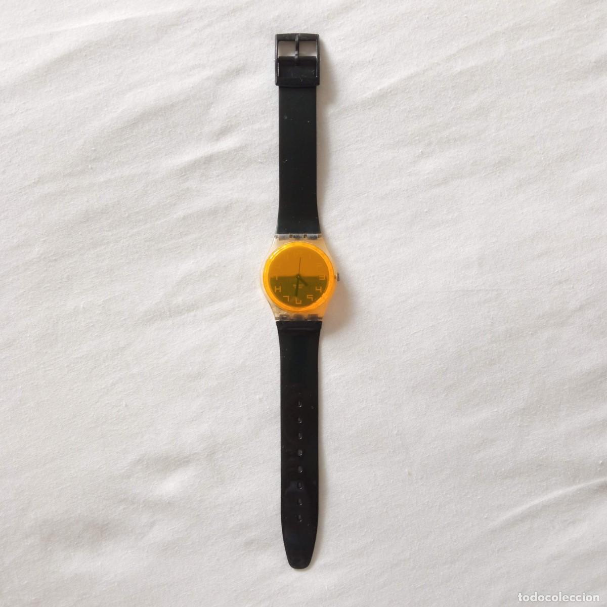 Relojes - Swatch: Reloj Swatch Shiny Time GK357 - Foto 7
