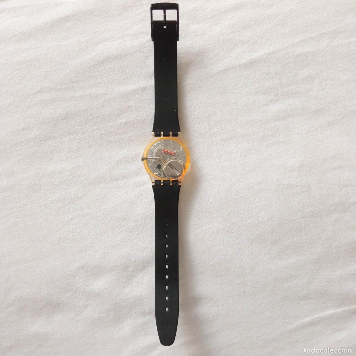 Relojes - Swatch: Reloj Swatch Shiny Time GK357 - Foto 8