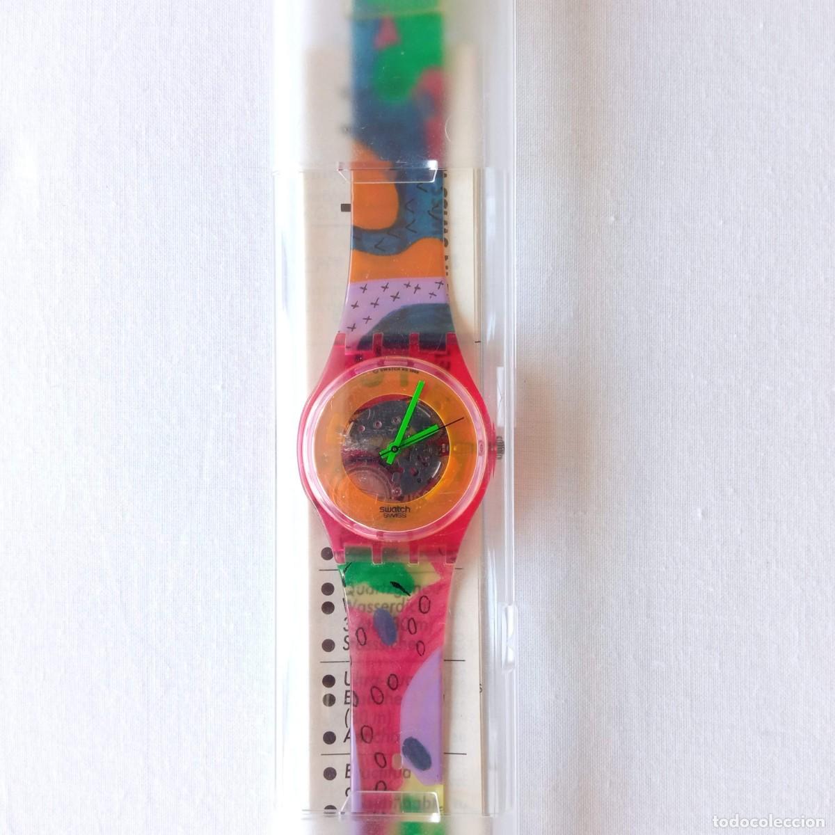 Relojes - Swatch: Reloj Swatch Mango Dream 1989 - Foto 3