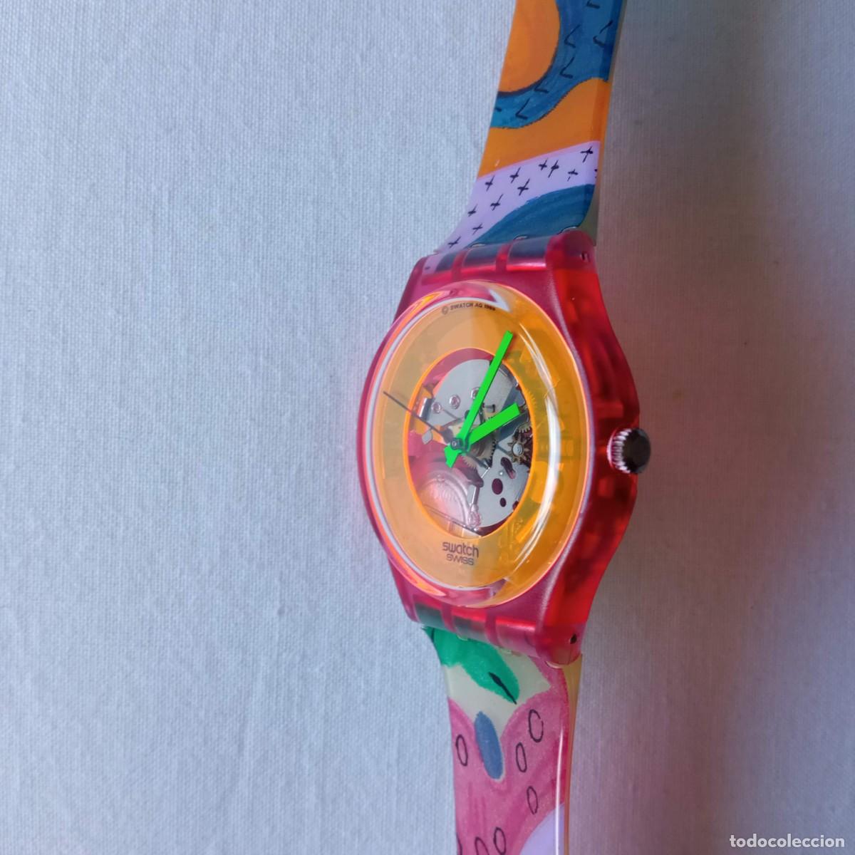 Relojes - Swatch: Reloj Swatch Mango Dream 1989 - Foto 4