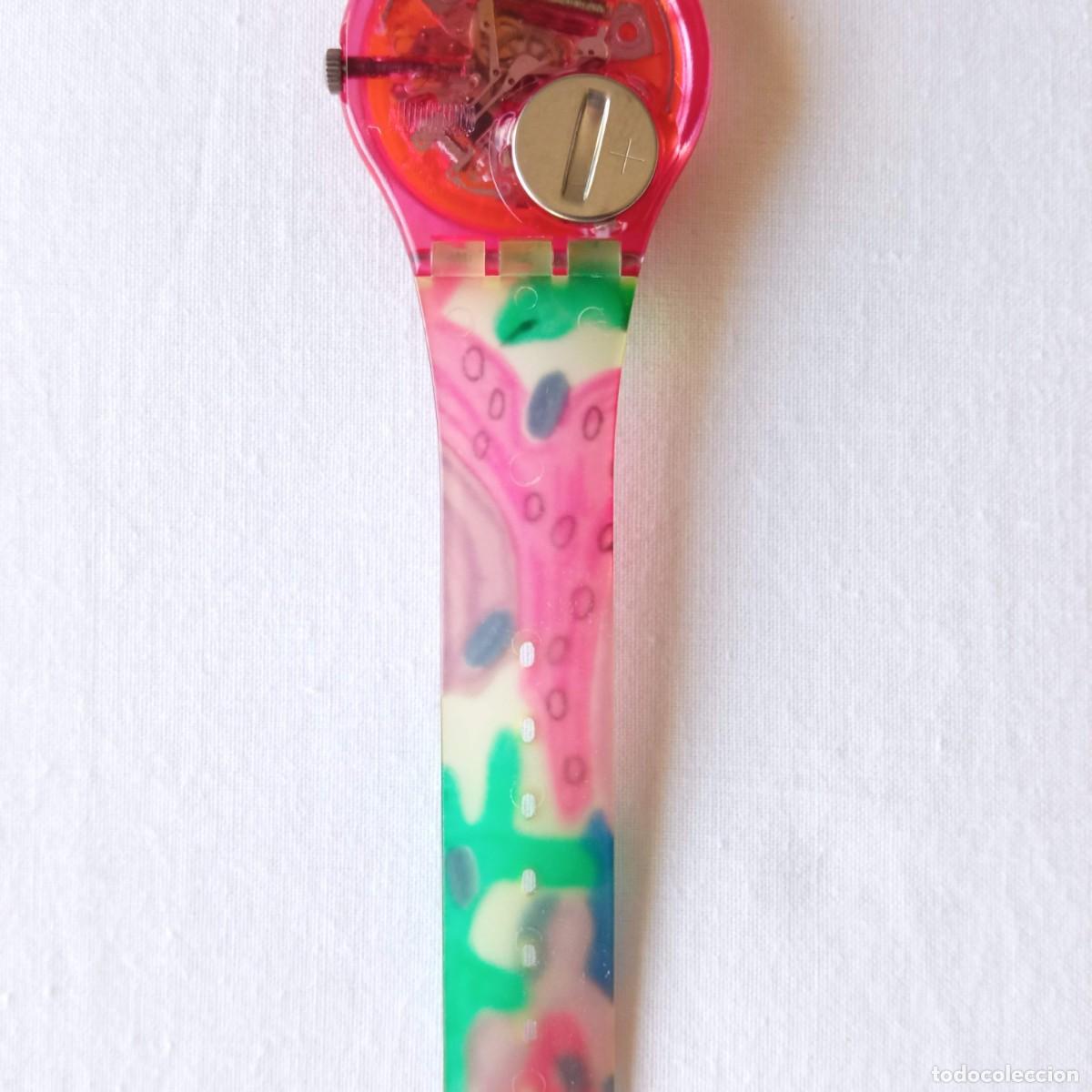 Relojes - Swatch: Reloj Swatch Mango Dream 1989 - Foto 8