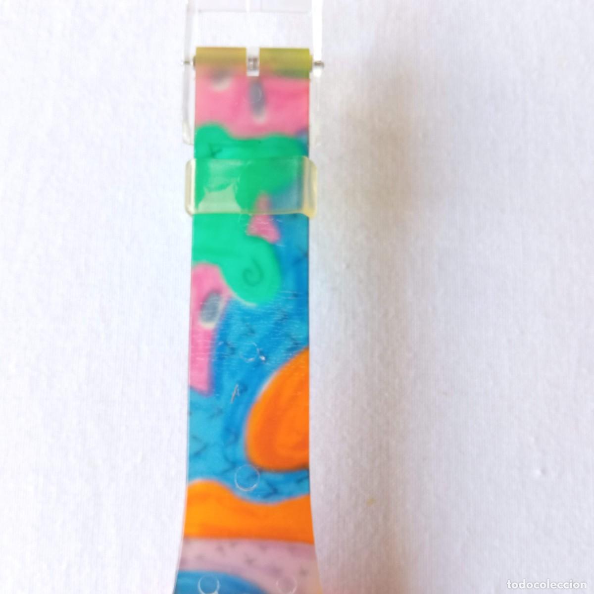 Relojes - Swatch: Reloj Swatch Mango Dream 1989 - Foto 10