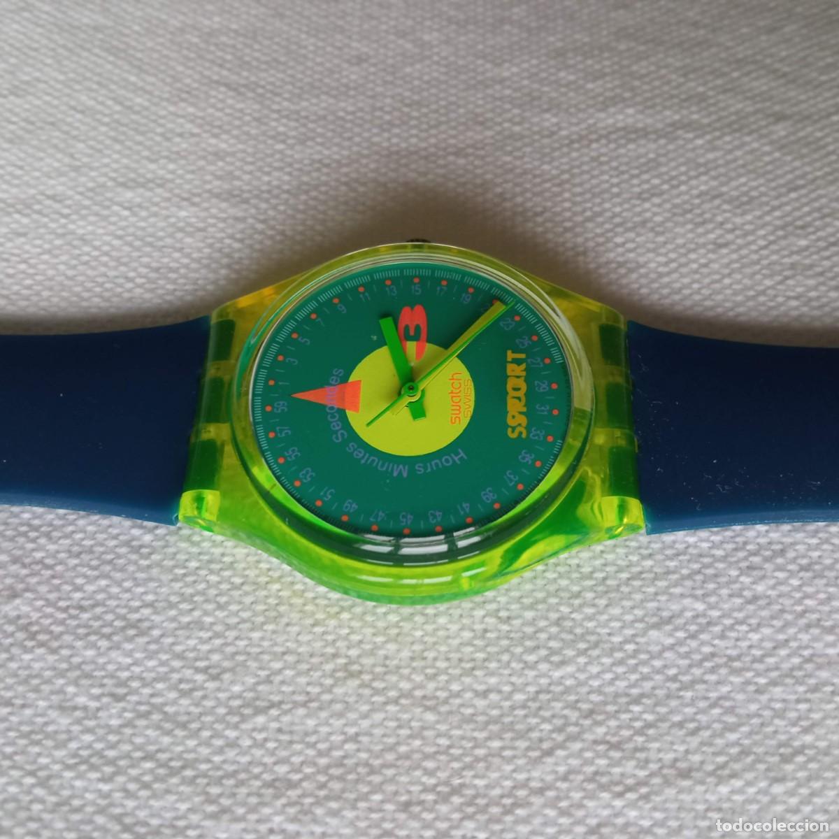 Relojes - Swatch: Reloj Swatch Champ - Foto 4
