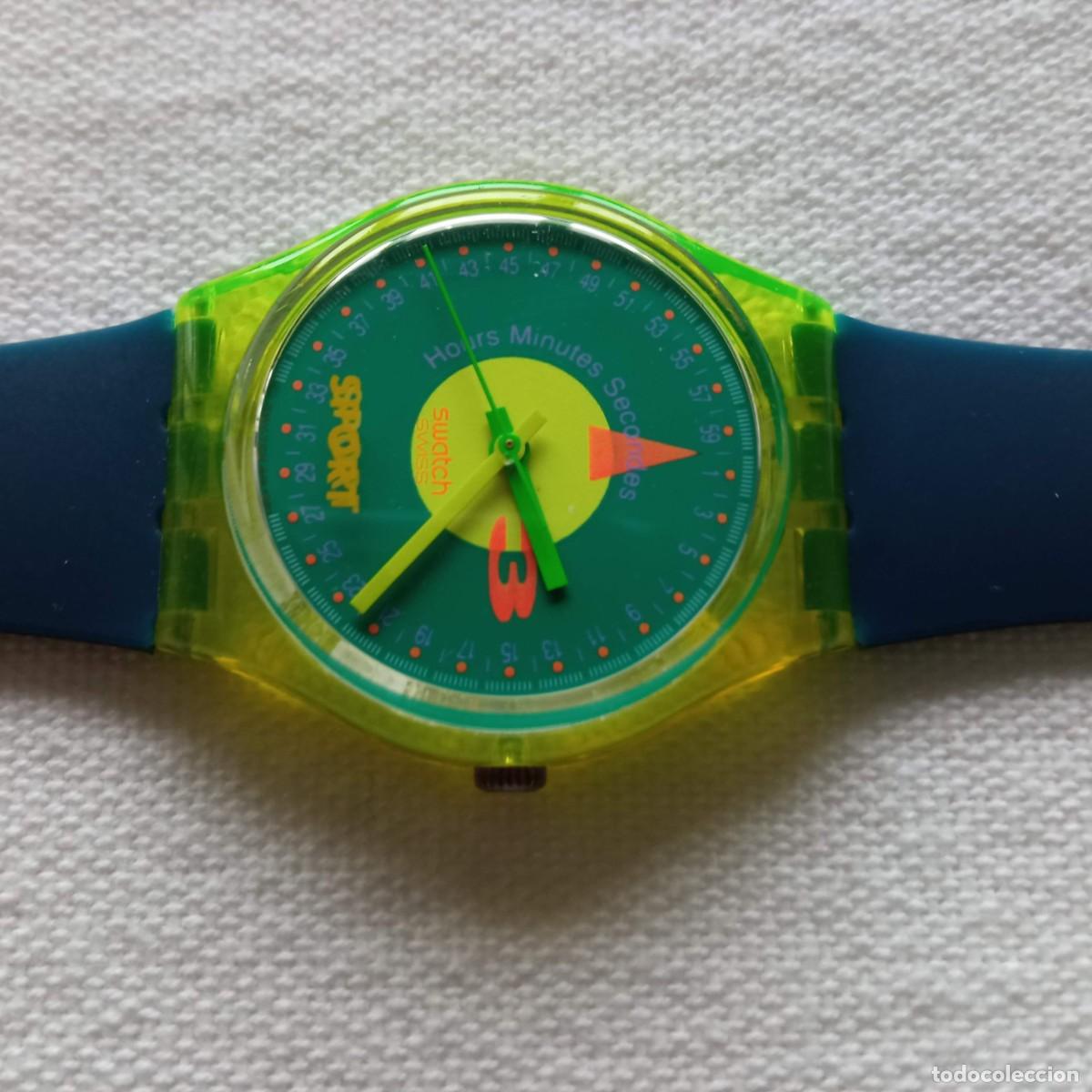 Relojes - Swatch: Reloj Swatch Champ - Foto 5