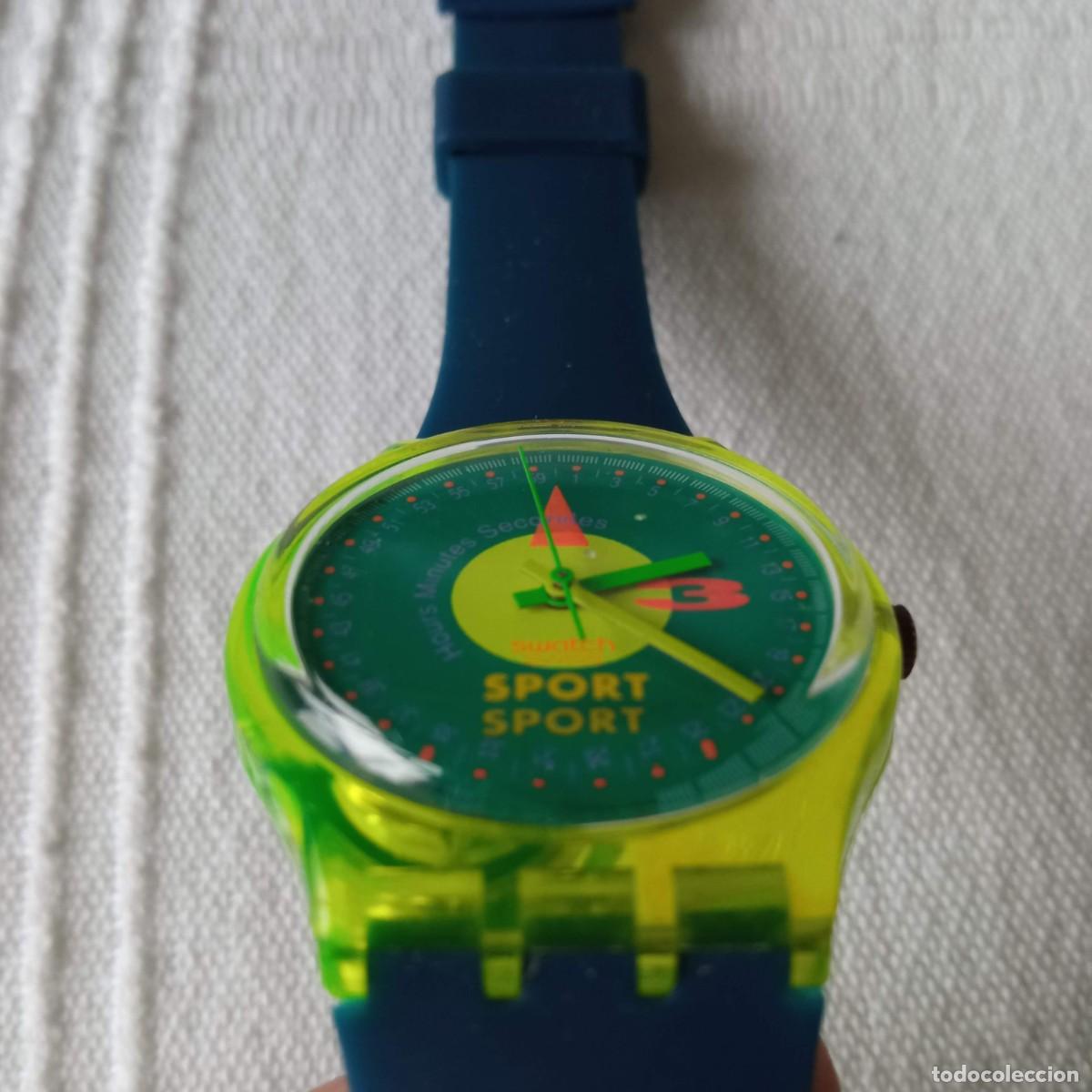 Relojes - Swatch: Reloj Swatch Champ - Foto 6