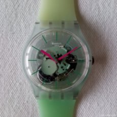 Relojes - Swatch: SWATCH MUTED GREEN SUOK 152. Lote 381093559