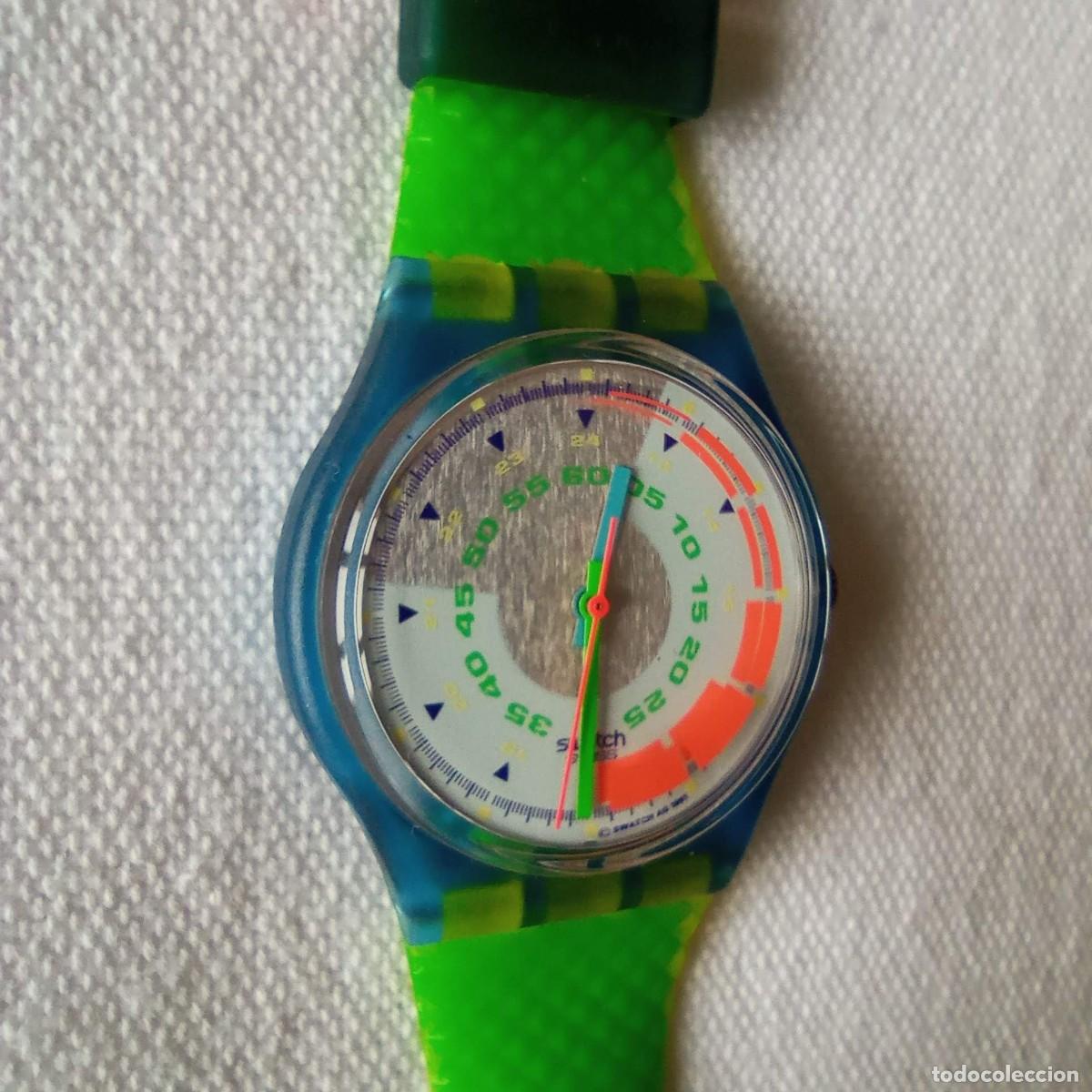 Relojes - Swatch: Reloj Swatch Schnell GN117 - Foto 2