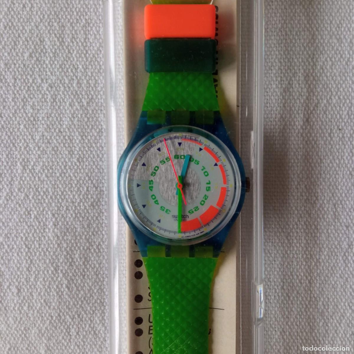 Relojes - Swatch: Reloj Swatch Schnell GN117 - Foto 5