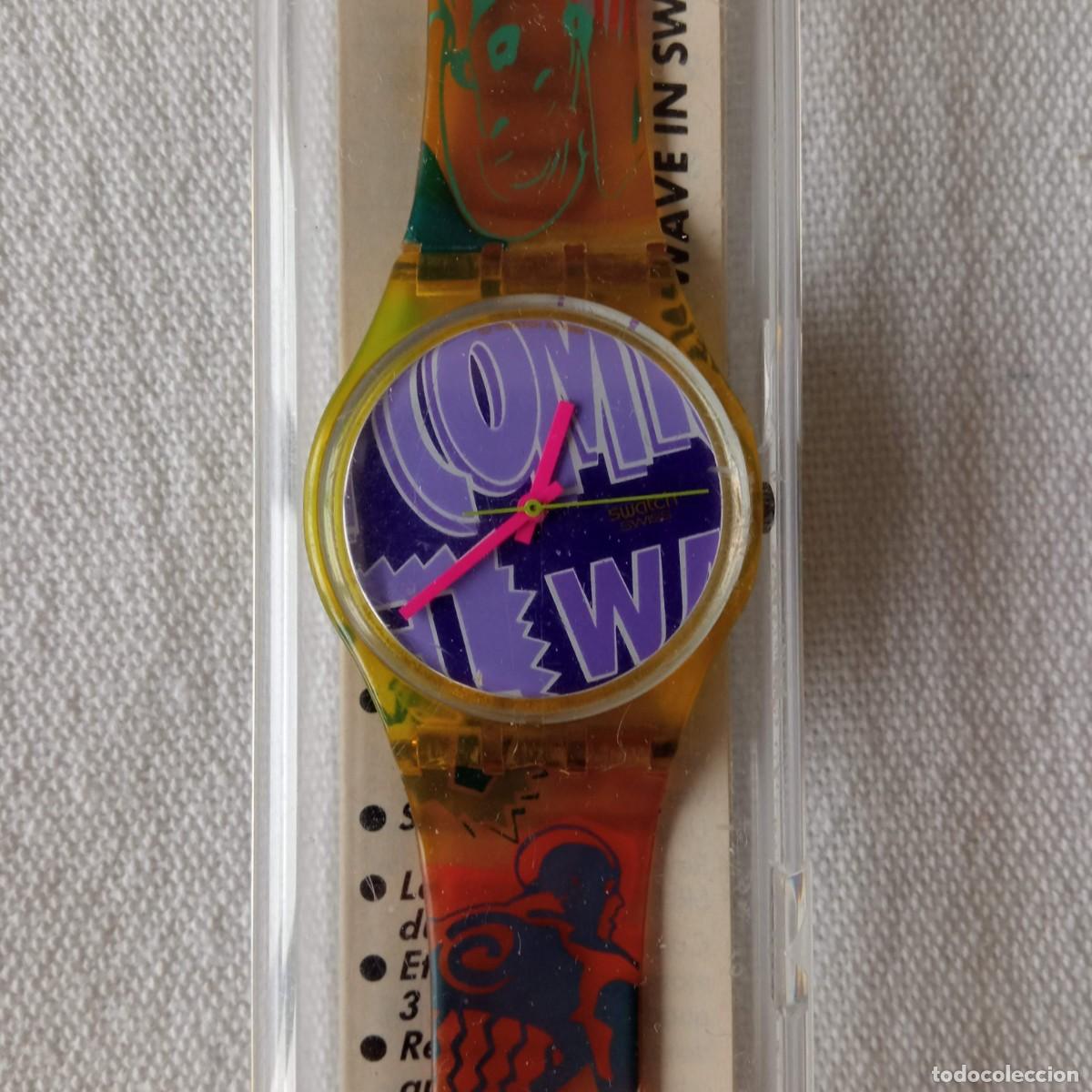 Relojes - Swatch: Swatch modelo Robin GJ103 - Foto 2