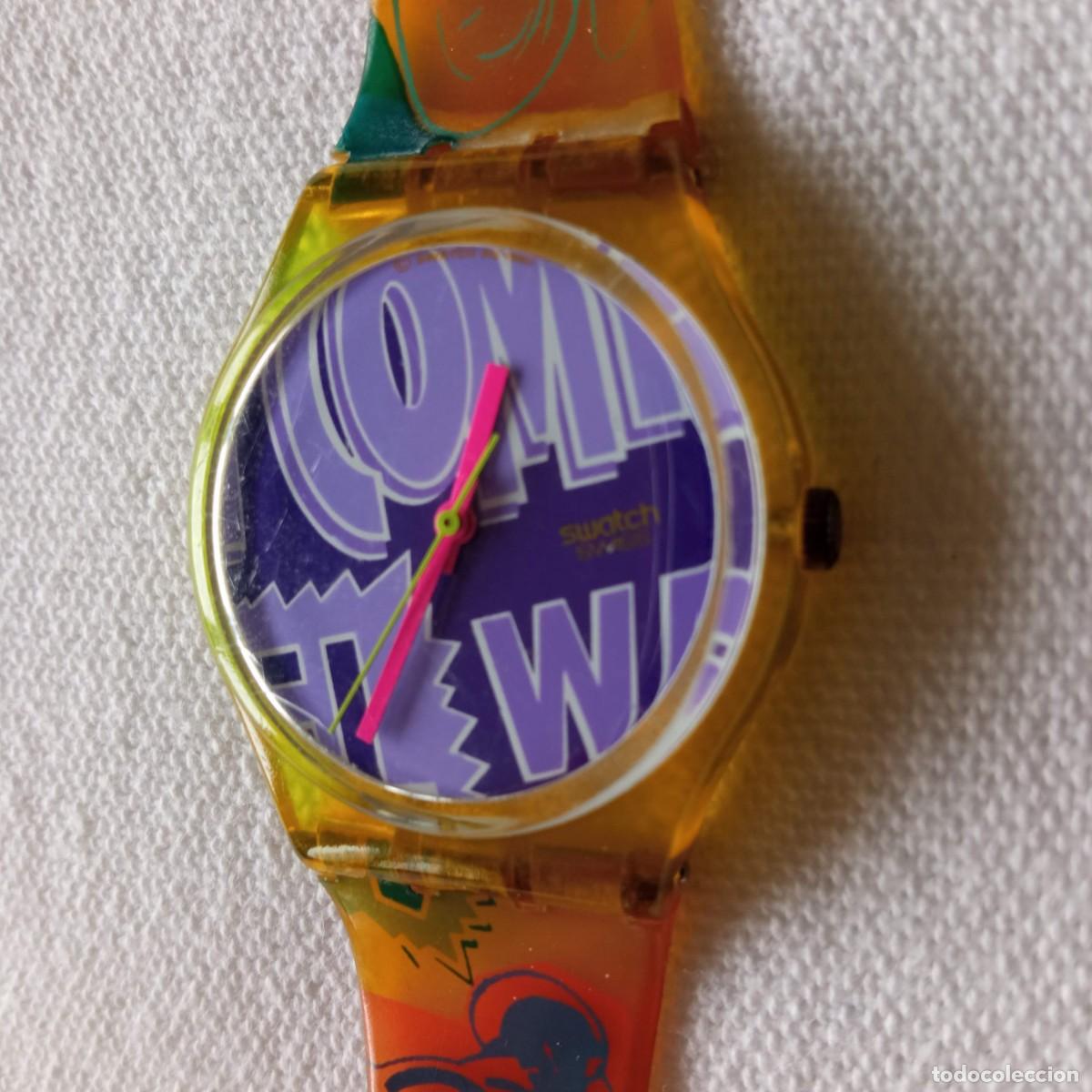 Relojes - Swatch: Swatch modelo Robin GJ103 - Foto 3