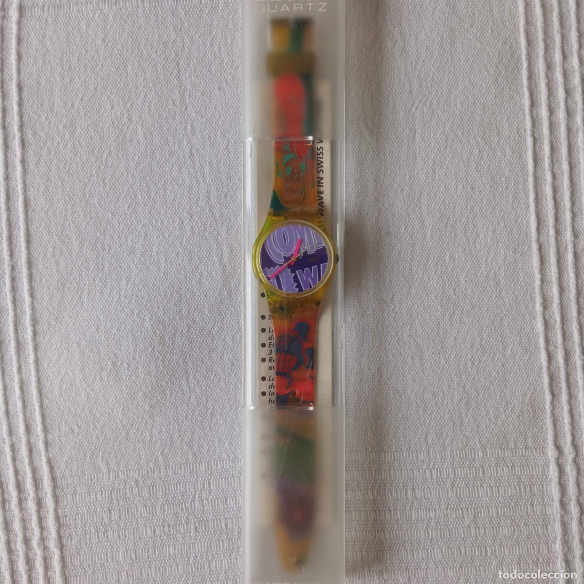 Relojes - Swatch: Swatch modelo Robin GJ103 - Foto 4