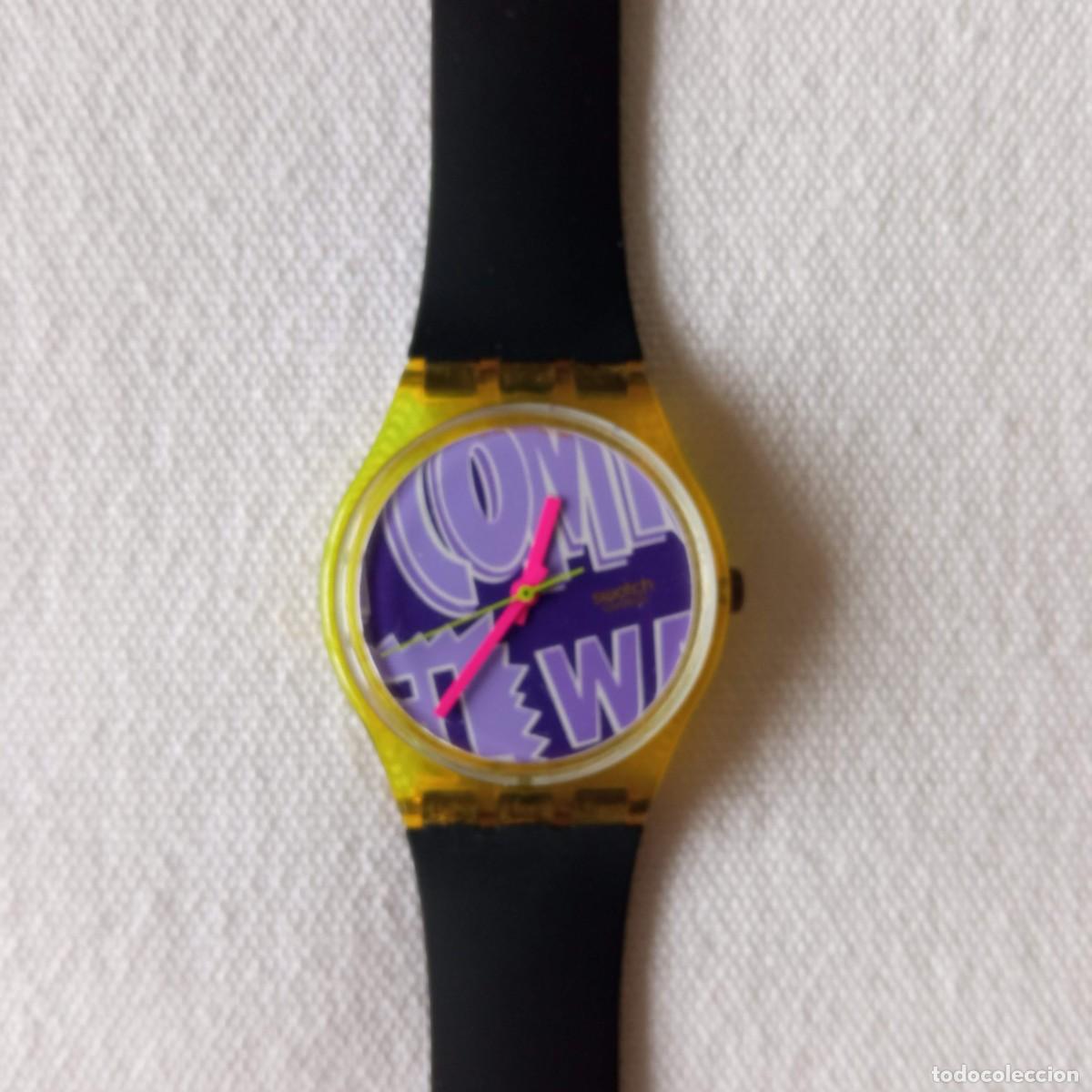 Relojes - Swatch: Swatch modelo Robin GJ103 - Foto 5