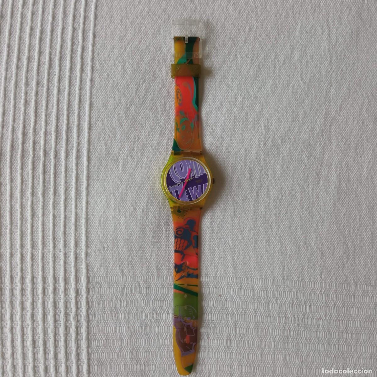 Relojes - Swatch: Swatch modelo Robin GJ103 - Foto 11