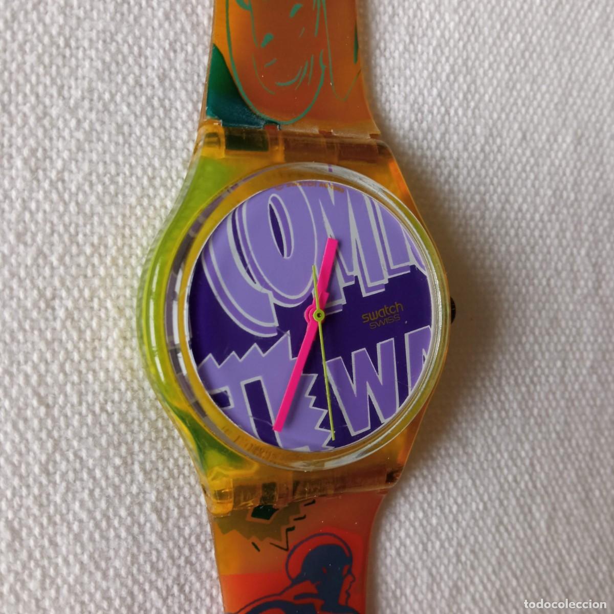 Relojes - Swatch: Swatch modelo Robin GJ103 - Foto 13