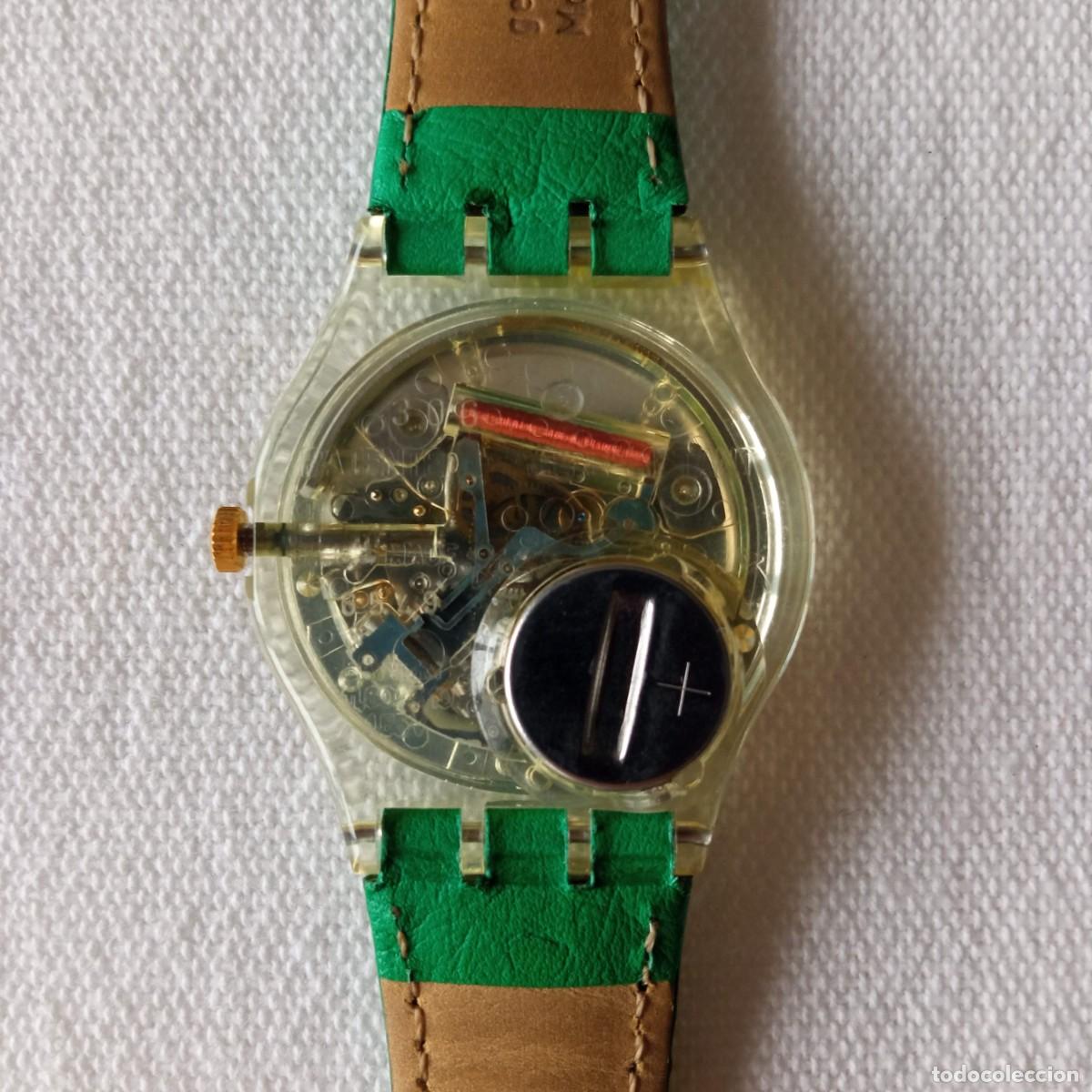 Relojes - Swatch: Swatch Gent GK152 Spades - Foto 4