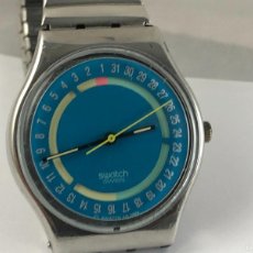 Relojes - Swatch: SWATCH GY402 1989 DIÁMETRO 33,8 MM