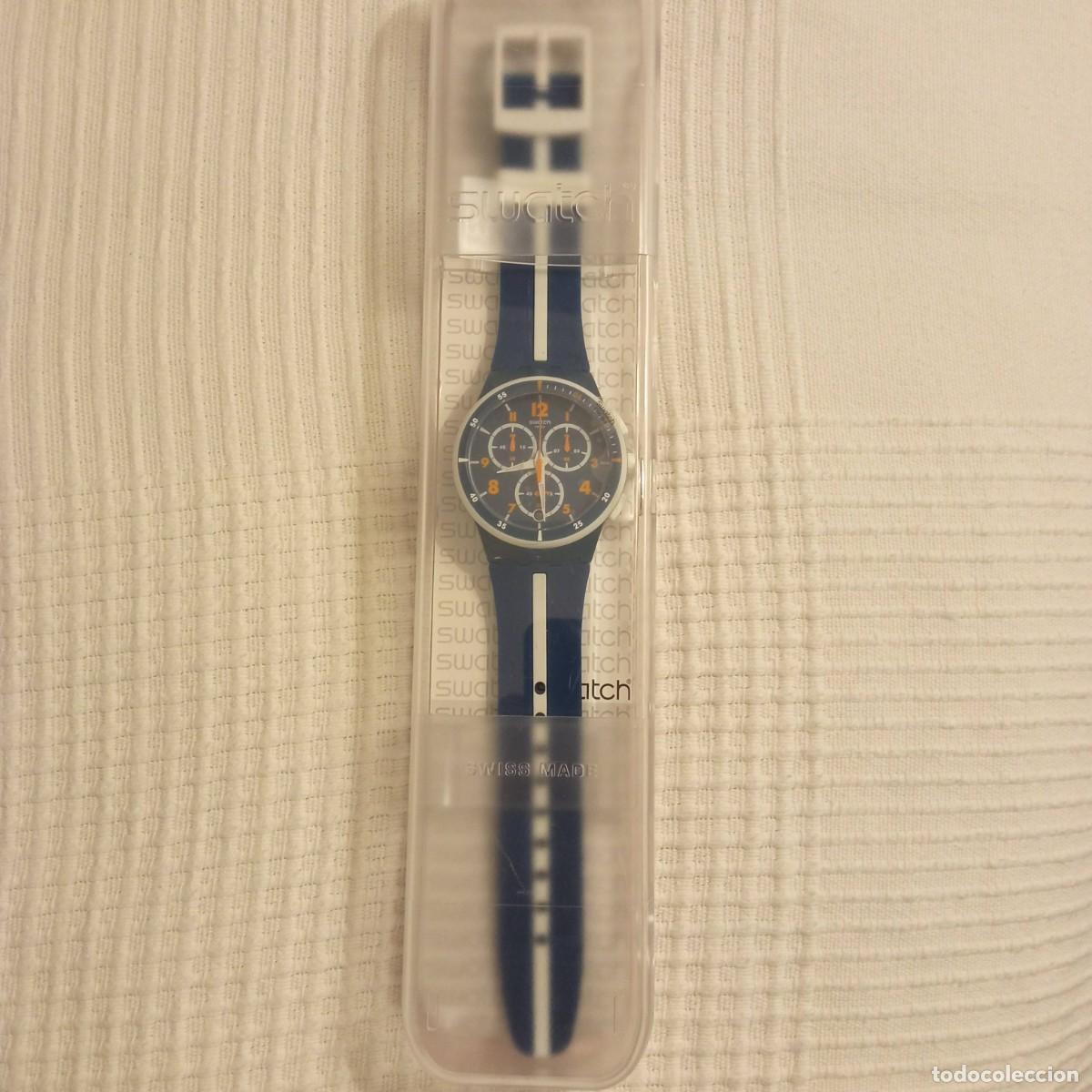 reloj swatch chrono whitespeed_susn403_2014 - Acheter Montres 