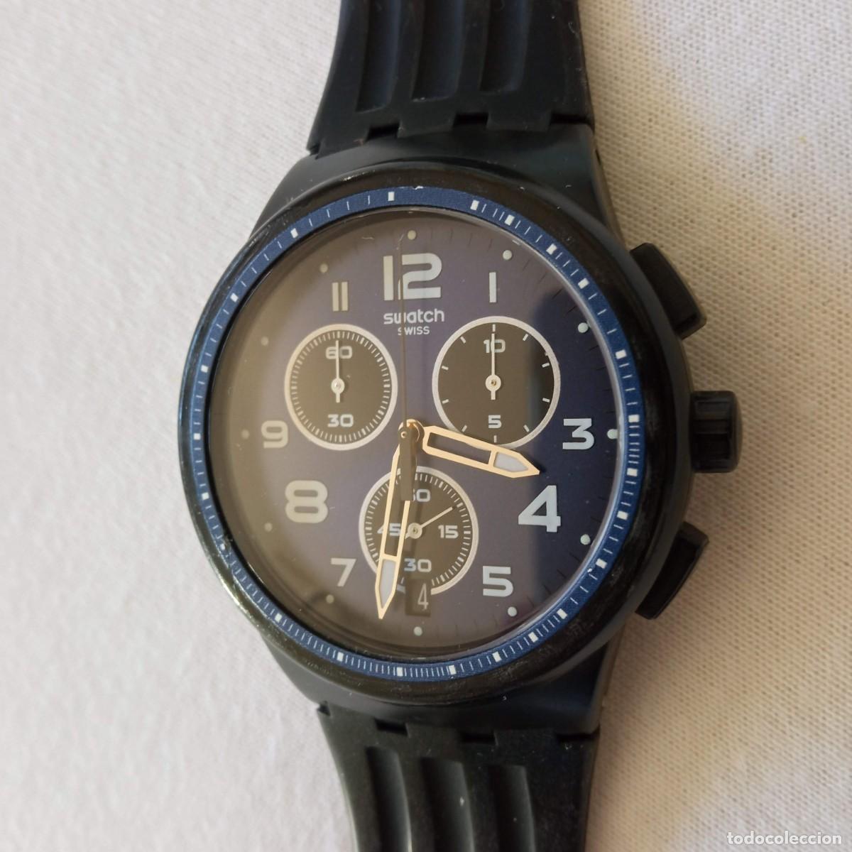 Relojes - Swatch: Reloj Swatch Cron&oacute;grafo - Foto 2