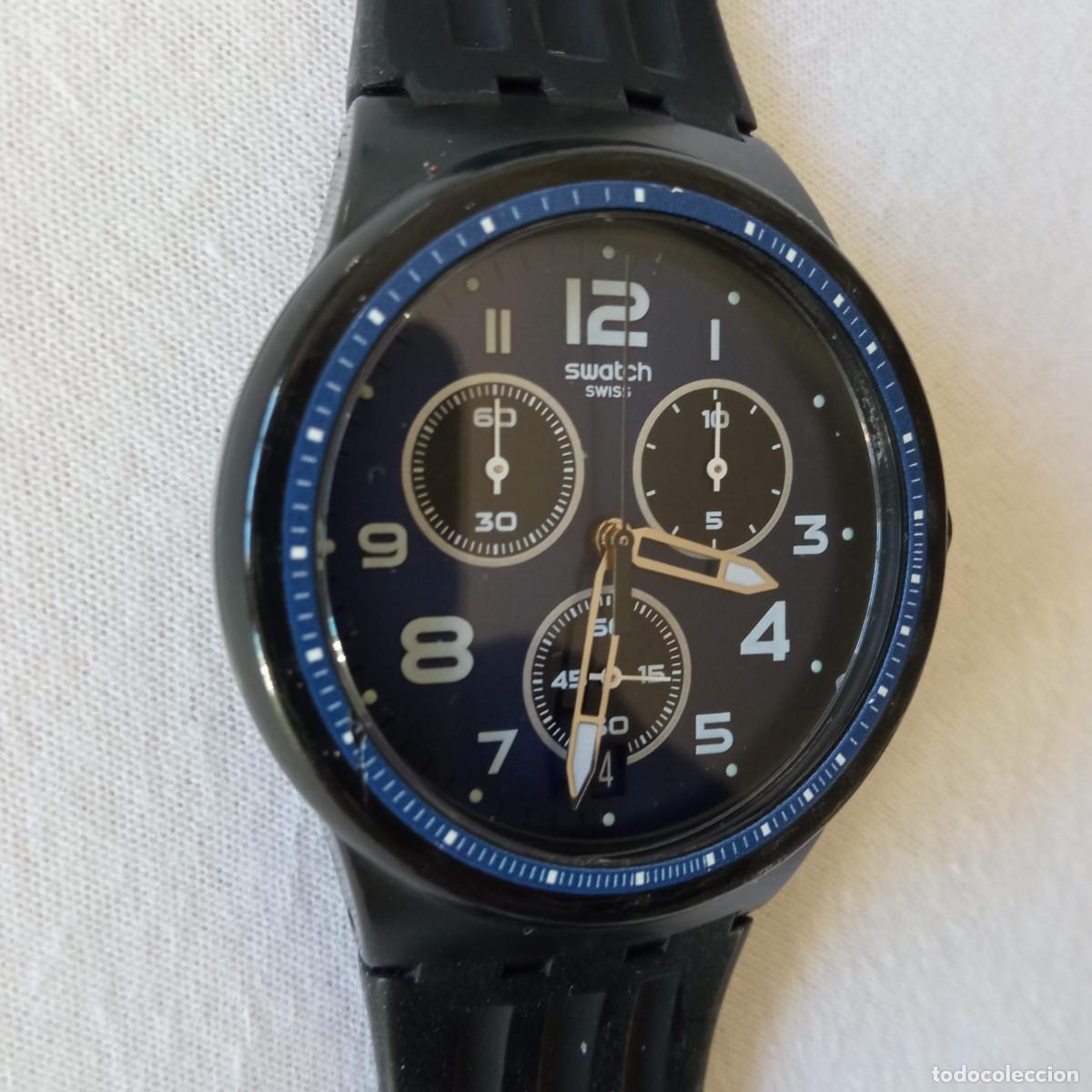 Relojes - Swatch: Reloj Swatch Cron&oacute;grafo - Foto 3