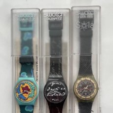 Relojes - Swatch: TRES RELOJES SWATCH. Lote 387469714