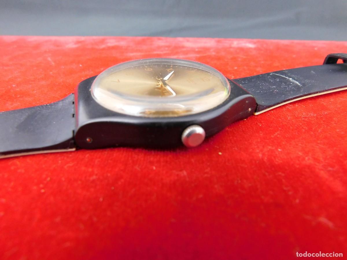 Relojes - Swatch: SWATCH - GOLDEN FRIEND TOO - Foto 7