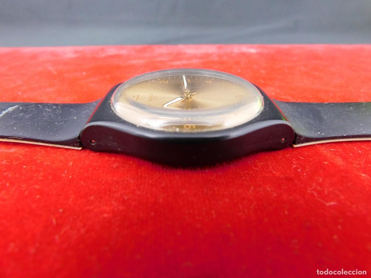 Relojes - Swatch: SWATCH - GOLDEN FRIEND TOO - Foto 8