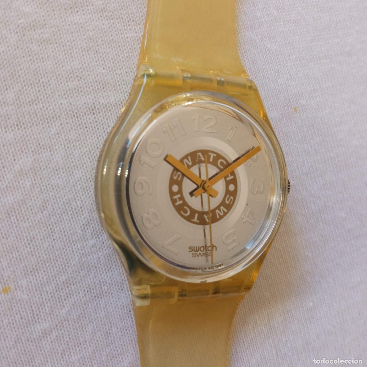 Relojes - Swatch: Reloj Swatch modelo Delave GK145 - Foto 2