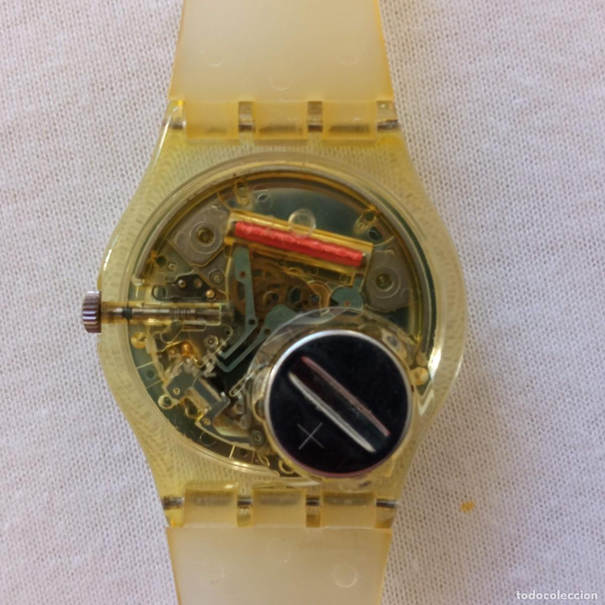 Relojes - Swatch: Reloj Swatch modelo Delave GK145 - Foto 4