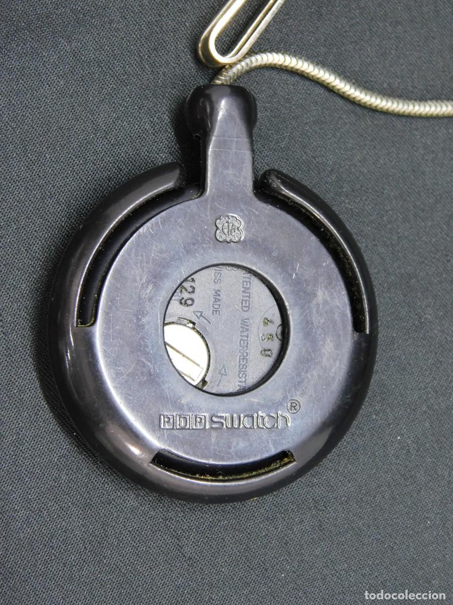 Relojes - Swatch: RELOJ BOLSILLO - SWATCH POP - Foto 4