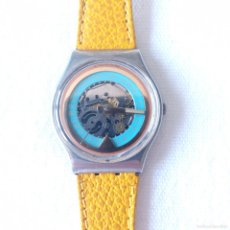 Relojes - Swatch: RELOJ SWATCH SKELETON 1989 RARO
