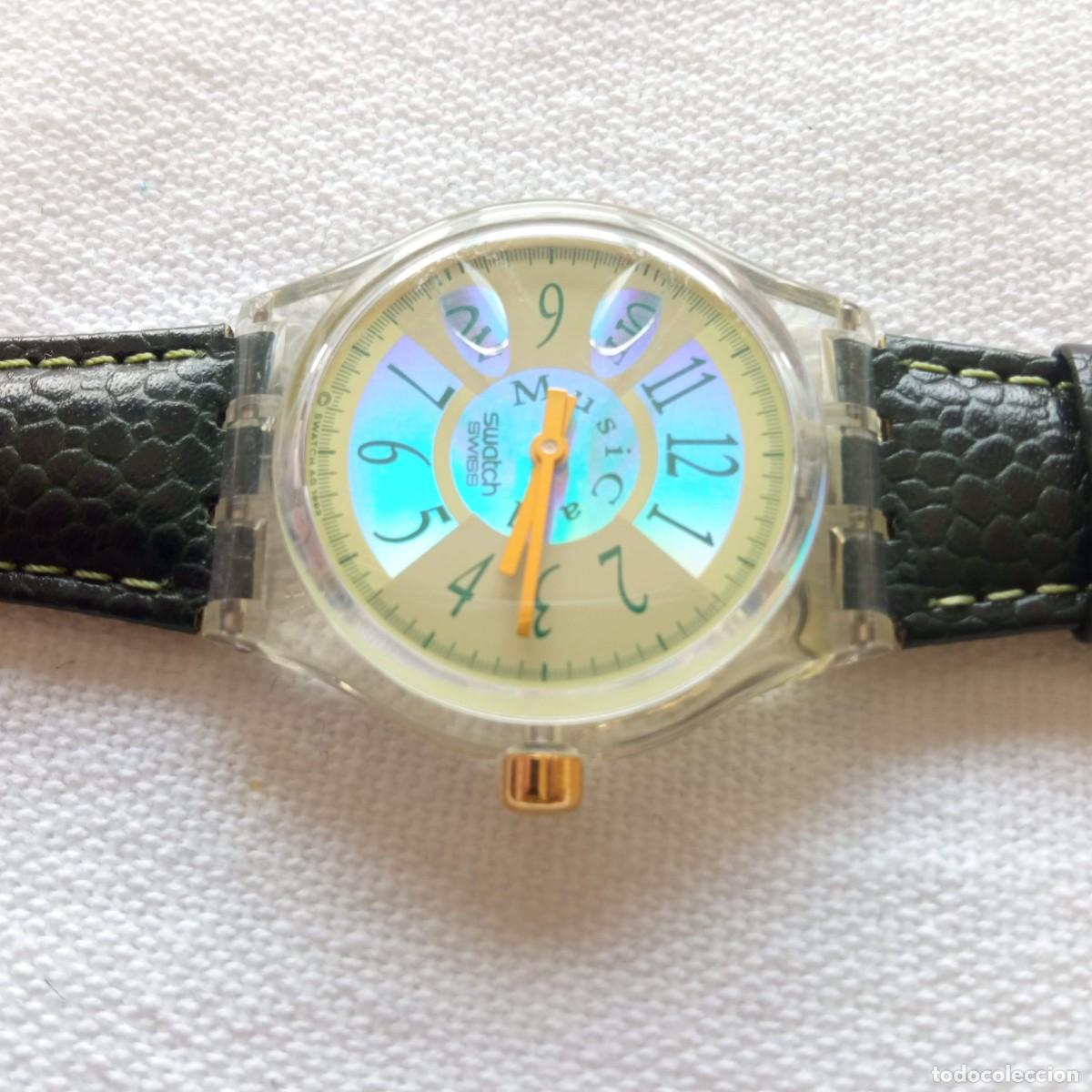 Relojes - Swatch: Reloj Swatch musical 1994 - Foto 3