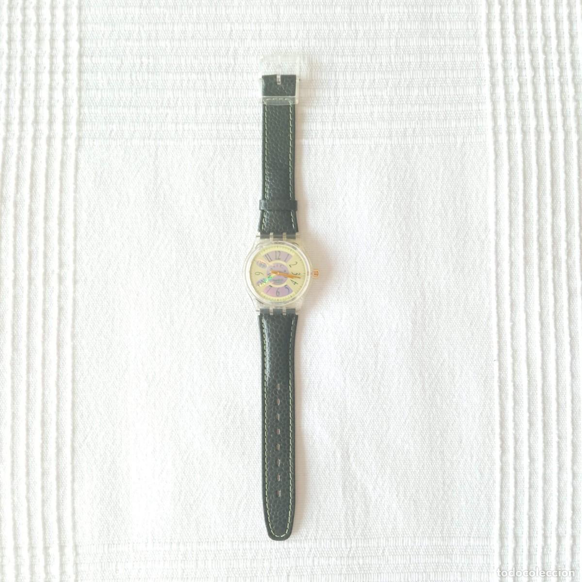 Relojes - Swatch: Reloj Swatch musical 1994 - Foto 4