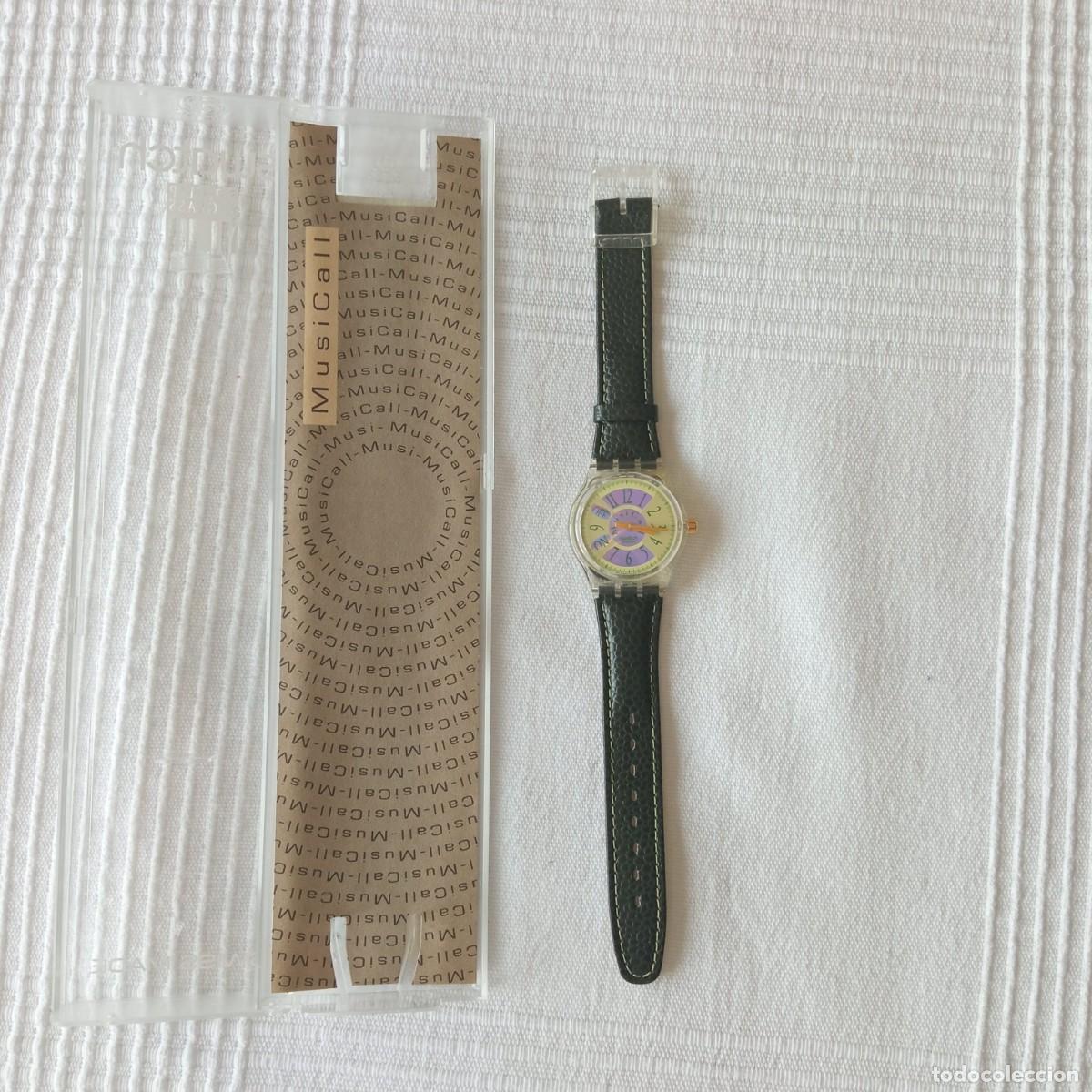 Relojes - Swatch: Reloj Swatch musical 1994 - Foto 5