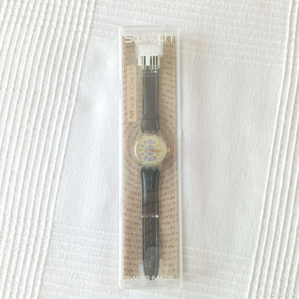 Relojes - Swatch: Reloj Swatch musical 1994 - Foto 6