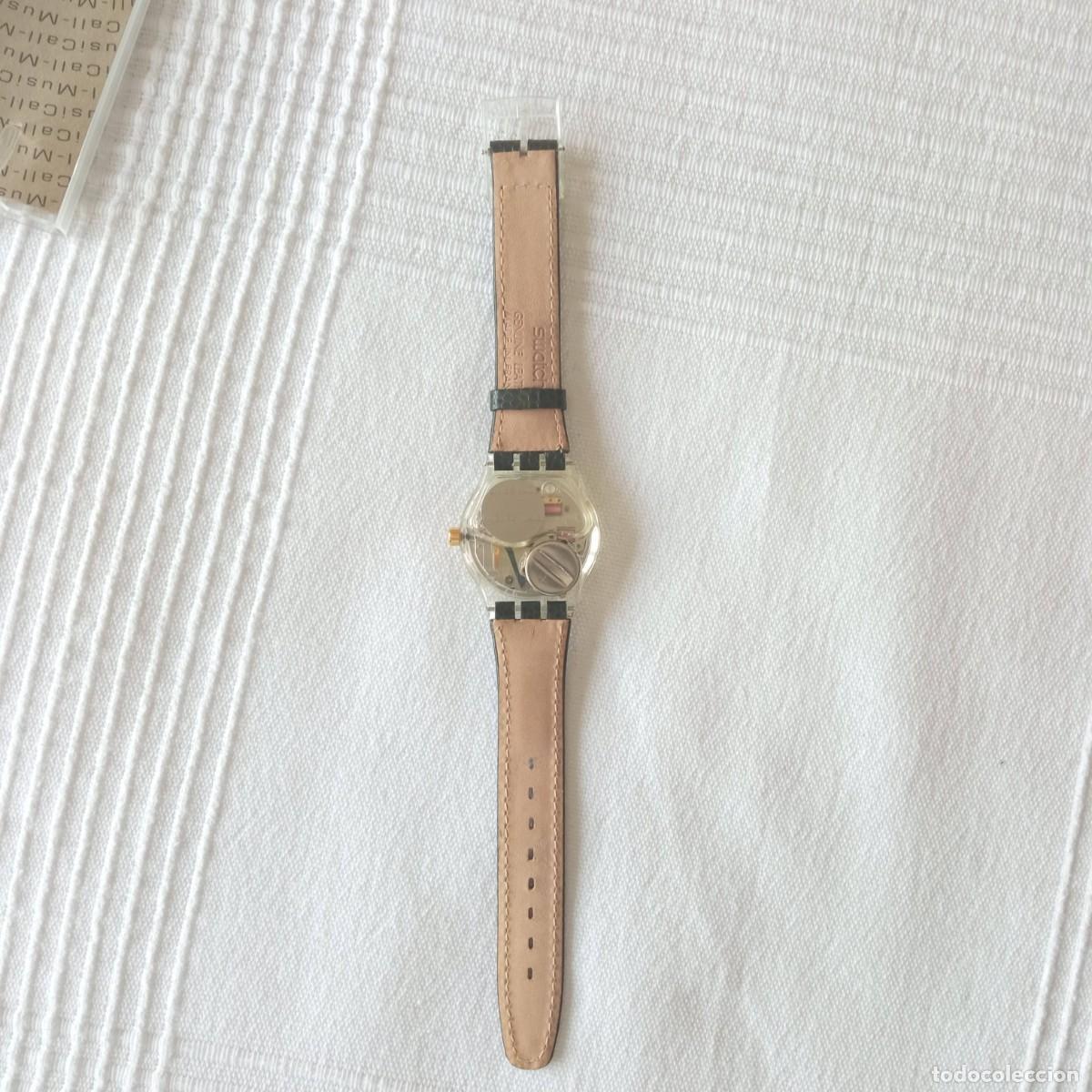 Relojes - Swatch: Reloj Swatch musical 1994 - Foto 7