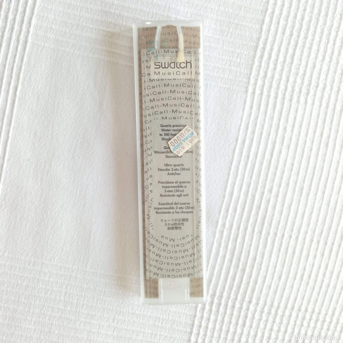 Relojes - Swatch: Reloj Swatch musical 1994 - Foto 10