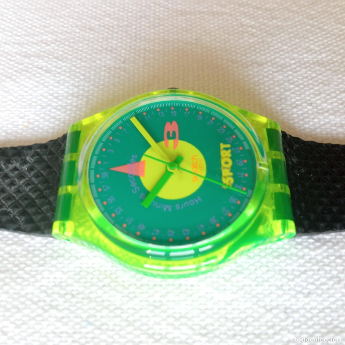 Relojes - Swatch: Reloj Swatch modelo Champ - Foto 2