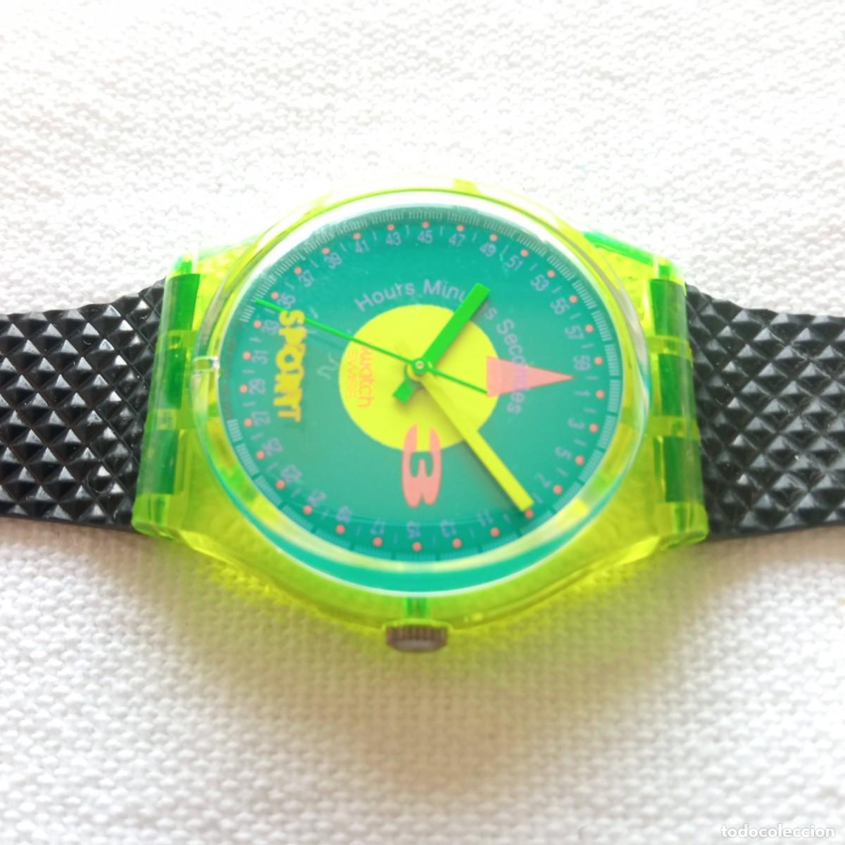 Relojes - Swatch: Reloj Swatch modelo Champ - Foto 3